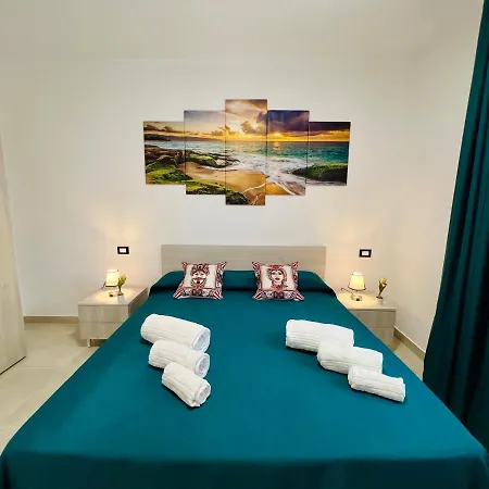 Hébergement de vacances Meravigghia Terrasini